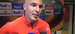 Football / Ligue Europa - Raggi : "C'est un bon point pour nous"