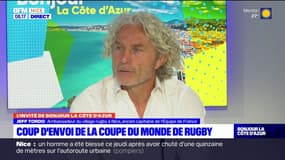 Coupe du monde de rugby à Nice: Jeff Tordo veut mettre l'environnement au centre de la compétition