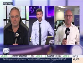 Le Match des Traders: Giovanni Filippo VS Jean-Louis Cussac - 15/10