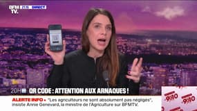 LE CHOIX DU 20H - QR code, attention aux arnaques !