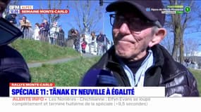 Rallye Monte-Carlo: "ça va être très très chaud sur la deuxième boucle" pour le podium final, analyse Jean-Jacques Marcellin