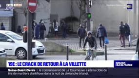 19e arrondisement: les consommateurs de crack de retour à La Villette
