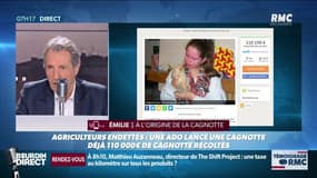 Avec une cagnotte, Emilie a récolté plus de 110.000 euros en secret pour aider ses parents agriculteurs