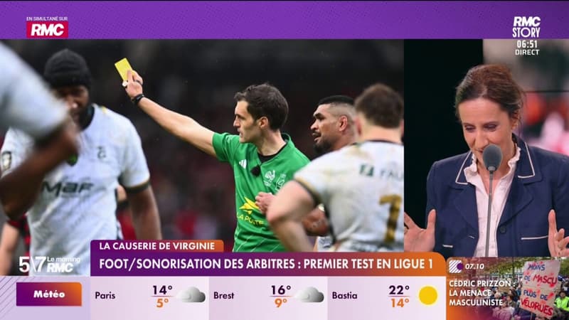 Foot / Sonorisation des arbitres : premier test en Ligue 1