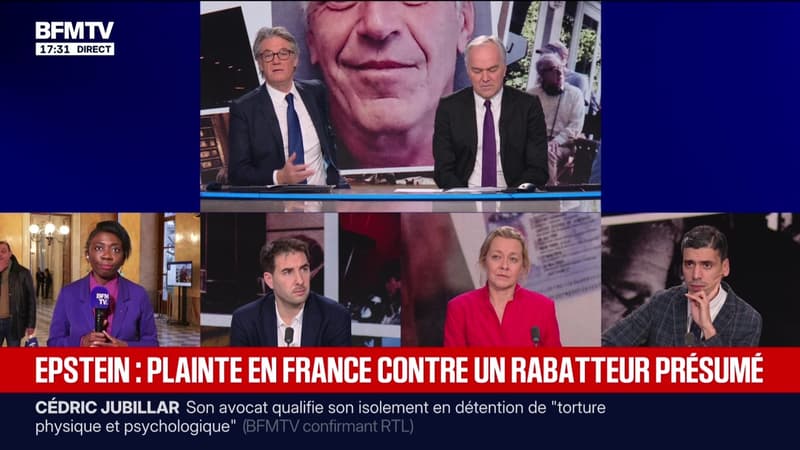 Marshall Truchot : Dossiers Epstein, Franck Ribéry cité six fois  - 10/02