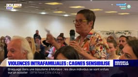 Cagnes-sur-Mer: une sensibilisation aux violences intrafamiliales