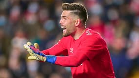 Luca Zidane en 2022 avec le Rayo Vallecano