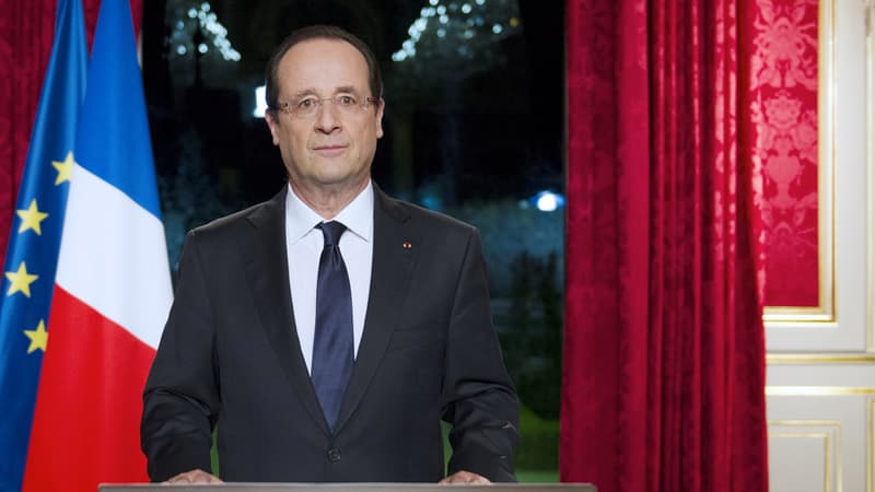 François Hollande se prépare à prononcer pour la troisième fois ses voeux de fin d'année aux Français.