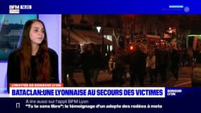 Sophia Gharnouti, aidante des victimes du Bataclan, était l'invitée de Bonsoir Lyon 10/09/21