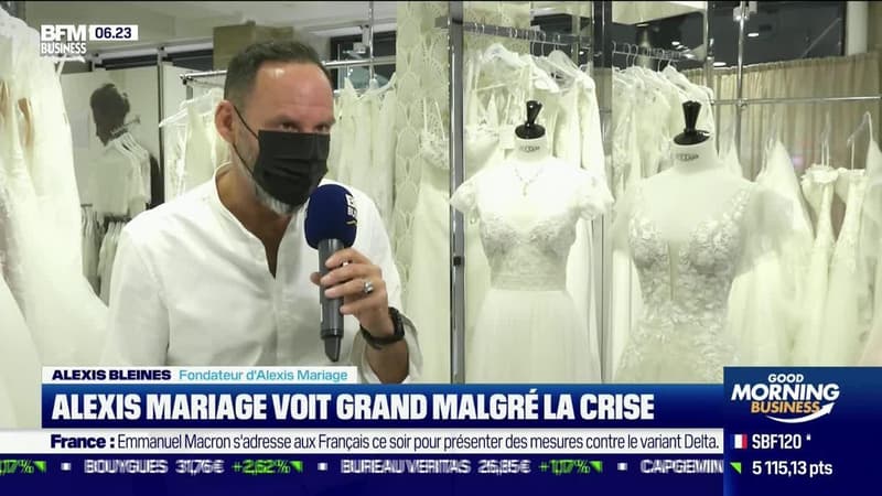 La France qui résiste : Alexis Mariage voit grand malgré la crise, par Justine Vassogne - 12/07