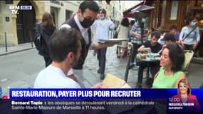 Les propositions de l'Umih pour recruter dans le secteur de la restauration