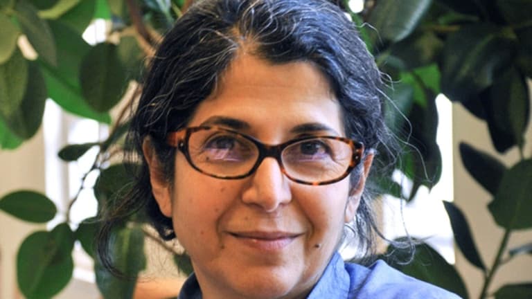 Photo prise en 2012 et diffusée le 16 juillet 2019 - Libération temporaire de Fariba Adelkhah