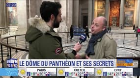Paris Découverte : Le dôme du Panthéon et ses secrets