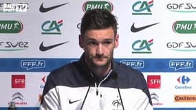 Document RMC Sport / Lloris : "Une équipe à prendre au sérieux" 19/06