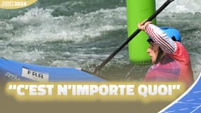 JO 2024 / Kayak-cross : "Je trouve ça un peu sévère", Castryck ne comprend pas sa disqualification en 1/4