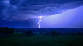 Un orage en France le 20 juillet 2024