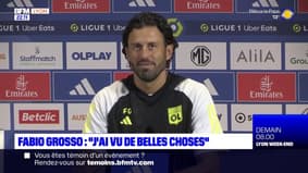 Fabio Grosso : "J'ai vu de belles choses"