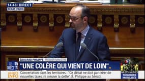 Concertation dans les territoires: pour Édouard Philippe "ce débat ne doit pas créer de nouvelles taxes, ni creuser la dette"