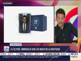 Le Buzz du Biz: l'imbroglio autour des mugs de la boutique de l'Élysée - 18/09