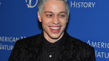 L'acteur Pete Davidson en novembre 2018 à New York.