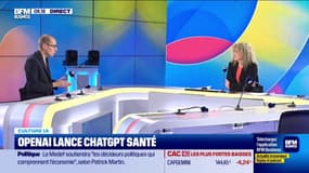 OpenAI lance Chatgpt santé !