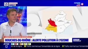 Bouches-du-Rhône: alerte pollution à l'ozone