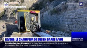 Levens: le chauffeur de bus placé en garde à vue