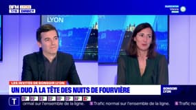 Les invités de Bonsoir Lyon : V.Anglade et E.Durand, co-directeurs des Nuits de Fourvière