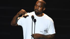 Kanye West sur scène le 4 septembre 2016