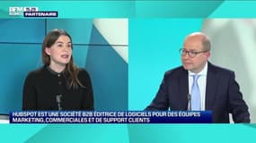 Julia Cames (Hubspot): Hubspot est une société B2B éditrice de logiciels pour des équipes marketing, commerciales et de support clients  - 27/02