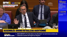 OQTF: Bruno Retailleau évoque "trois leviers qui permettraient de faire pression sur les pays d'origine"