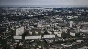 Des dégradations ont été commises en marge d'une manifestation à Lorient. (Illustration)