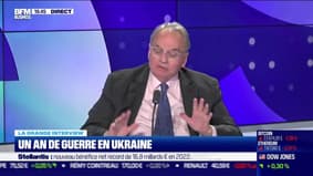 La grande interview : Un an de guerre en Ukraine - 22/02