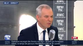 "Nous ferons un bilan à mi-mandat de l'ensemble des responsabilités de ma présidence", promet de Rugy