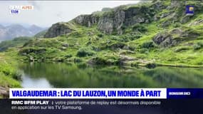 C beau chez nous: le lac du Lauzon, havre de paix dans le Valgaudemar