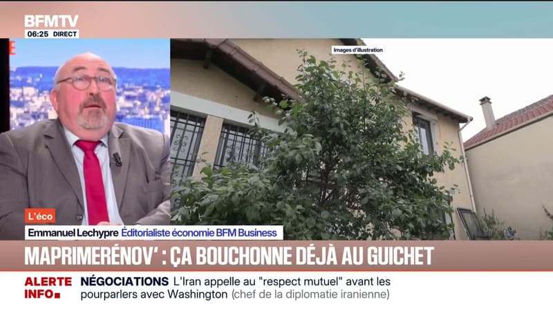 Maprimerénov': 83.000 dossiers déposés en 2025 sont déjà dans la file d'attente