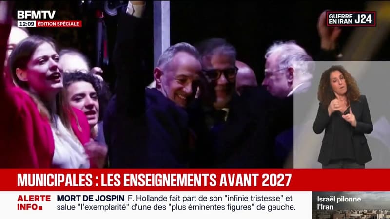 Paris, Marseille...Que retenir de ce second tour des municipales?