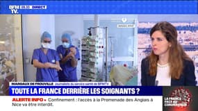 Toute la France derrière les soignants ? - 20/03