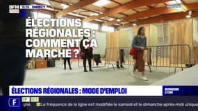 Élections régionales : mode d'emploi