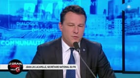 "Emmanuel Macron est entouré de tous les boulets qui ont mis la France à genoux"
