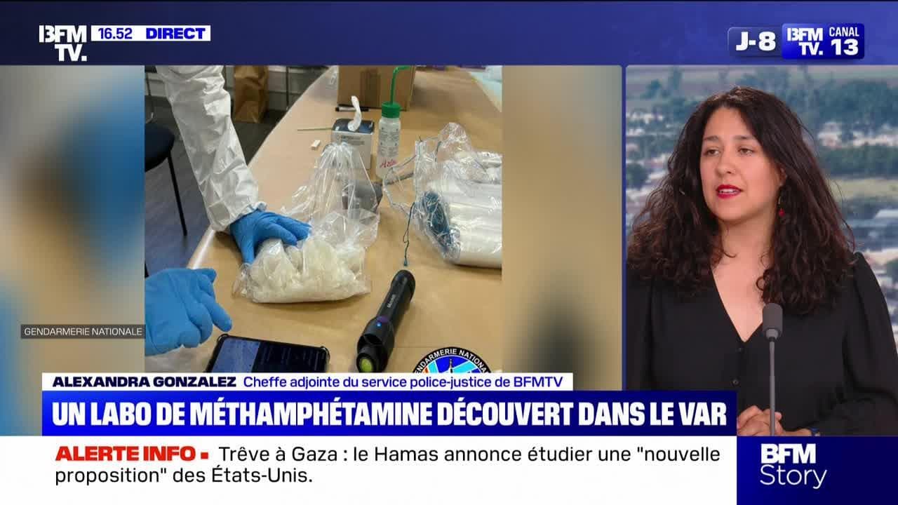 Story 1 : un labo de méthamphétamine découvert dans le var - 29/05