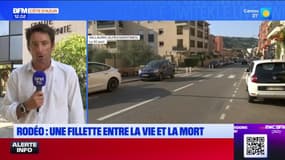 Vallauris: une fillette de 7 ans percutée lors d'un rodéo urbain et placée dans un coma artificiel