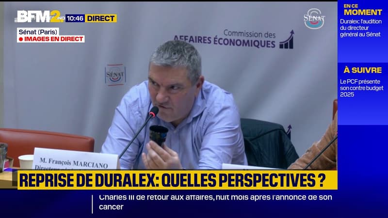 Duralex: verre incassable ? Après BFMTV, le patron refait le test au Sénat !