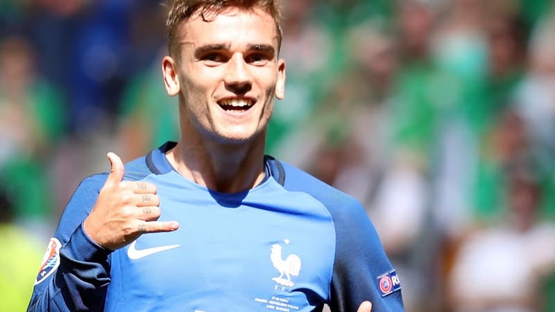 Antoine Griezmann, 3e du Ballon d'Or