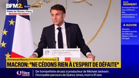 "Contribuer à la sécurité de la France et des Français": E