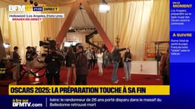 Oscars 2025: derniers préparatifs avant la grande nuit hollywoodienne