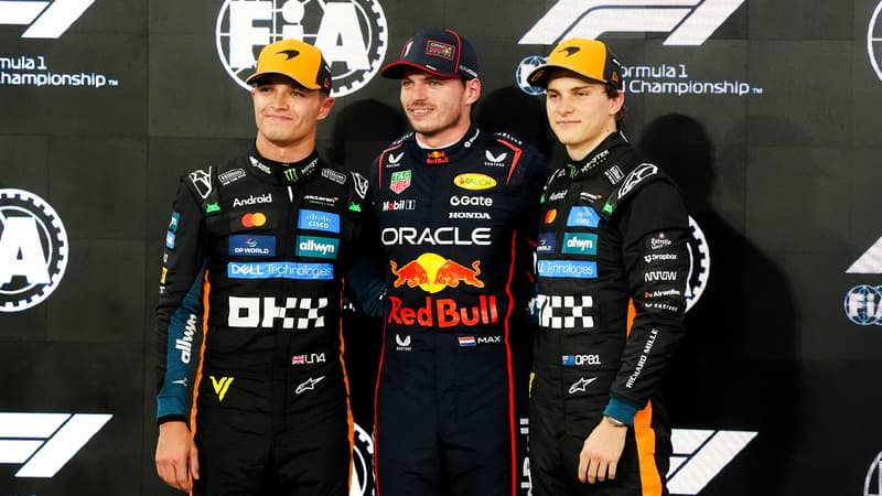 F1: Norris, Verstappen, Piastri... les diffÃ©rents cas de figure pour dÃ©cider du titre