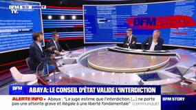 Story 5 : Abaya, le Conseil d'État valide l'interdiction - 07/09