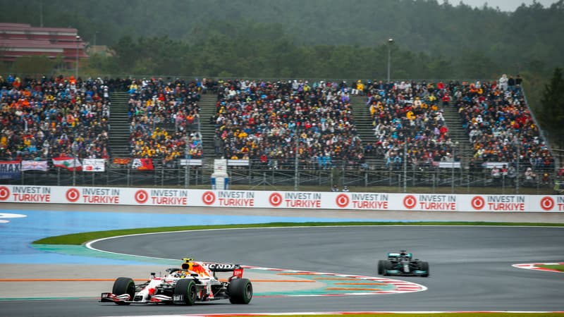 Le circuit d Istanbul Park lors du GP de Turquie en octobre 2021 2275719