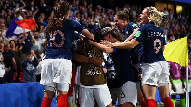 Les Bleues